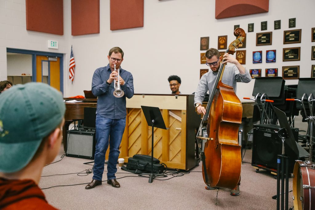 Strings School Days Concert Josh Rzepka Quartet with Steamboat Springs