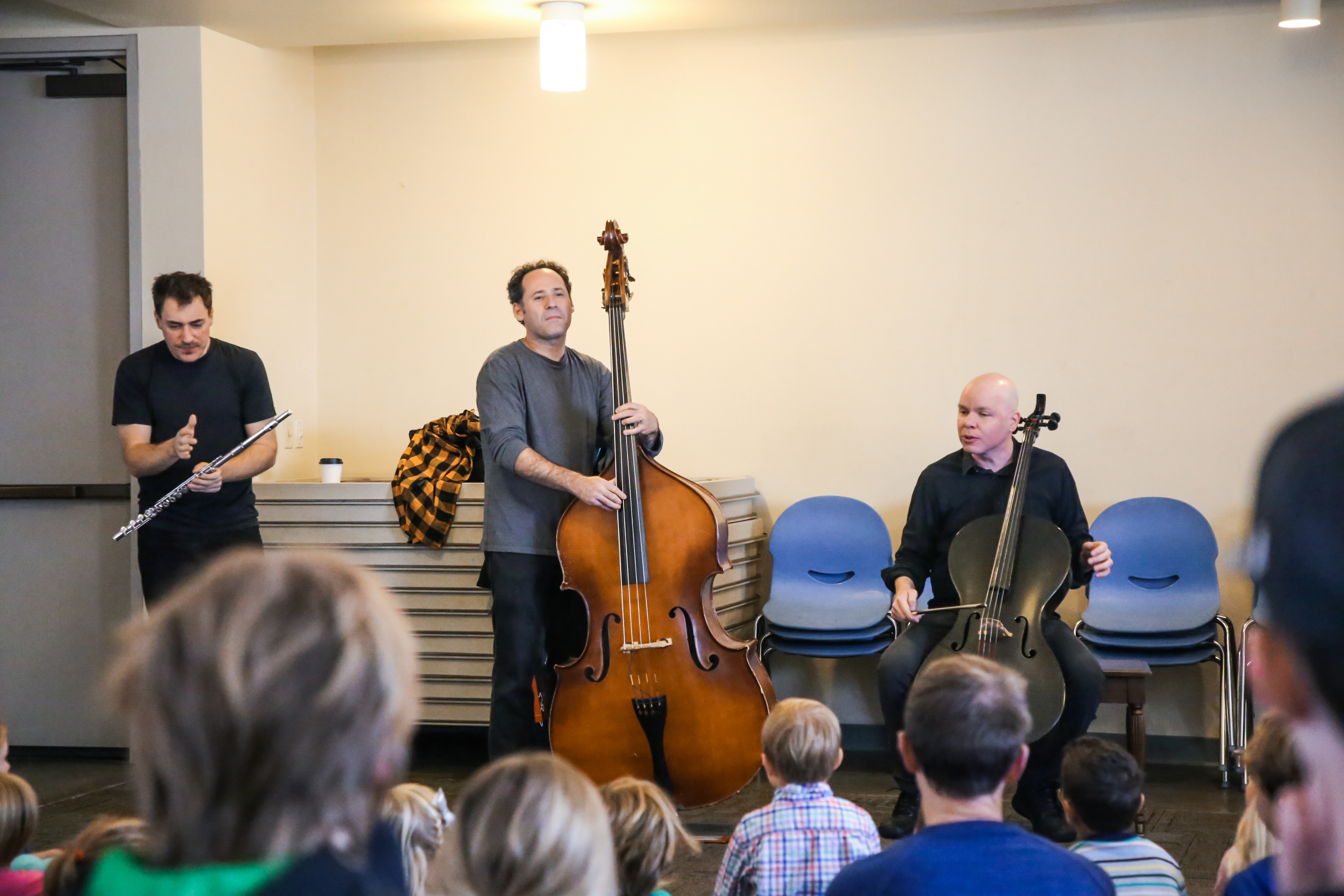 Strings School Days Concert: Project Trio with Steamboat Springs Middle  School and Emerald Mountain School - Strings Music Festival