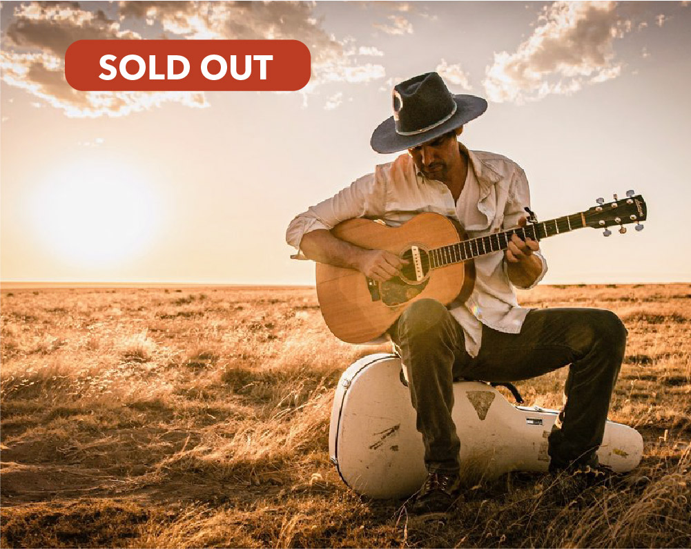 Sold out: Daniel Rodriguez - call for waitlist