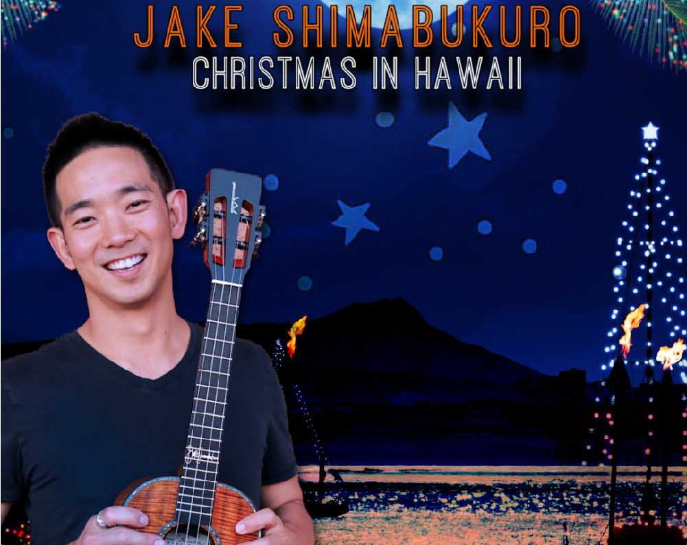 Jake Christmas in Hawaii