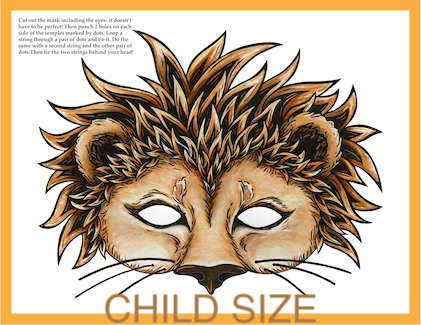 Lion Mask-child