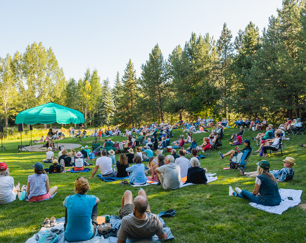 Music on the Green at Yampa River Botanic Park