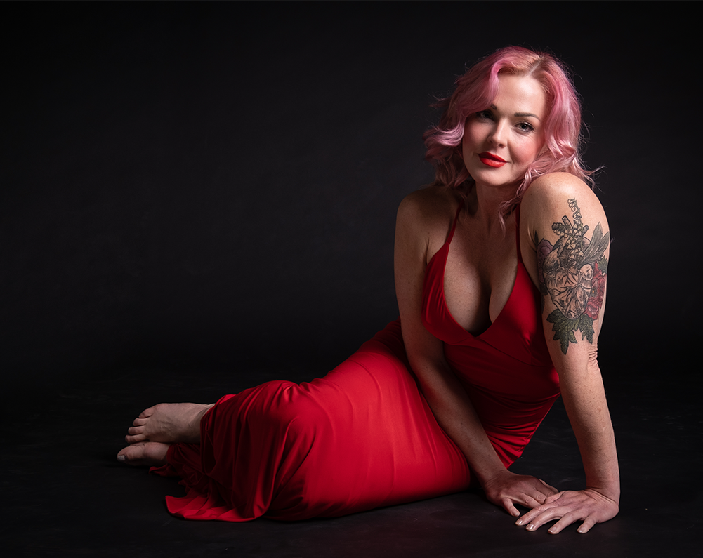 Storm Large performs live music at Strings Music Festival
