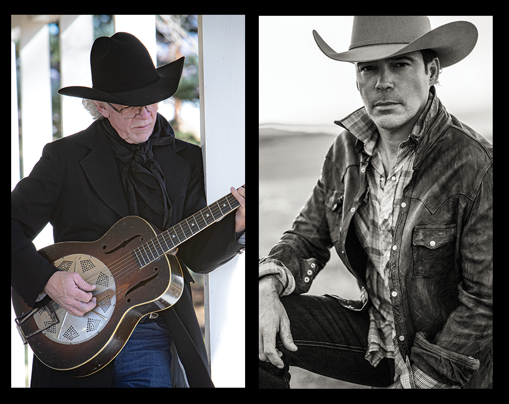 Brent Rowan and Clay Walker perform live at Strings Music Festival in Steamboat Springs, Colorado.