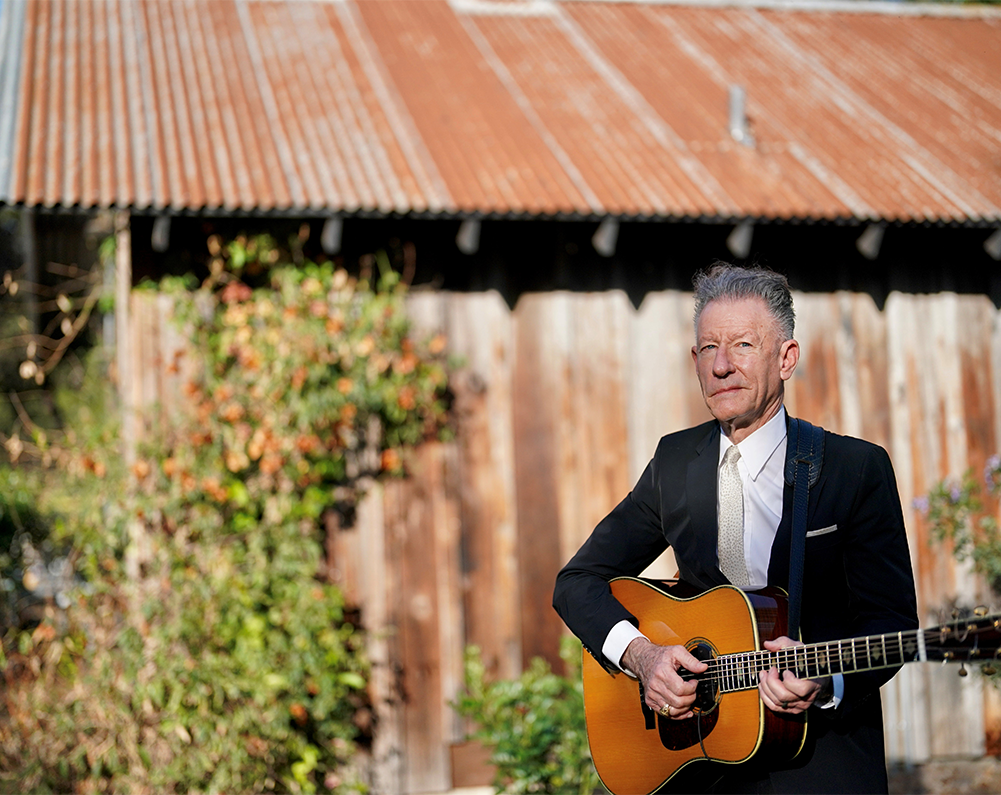 Lyle Lovett and his Acoustic Group perform live at Strings in Steamboat Springs, CO