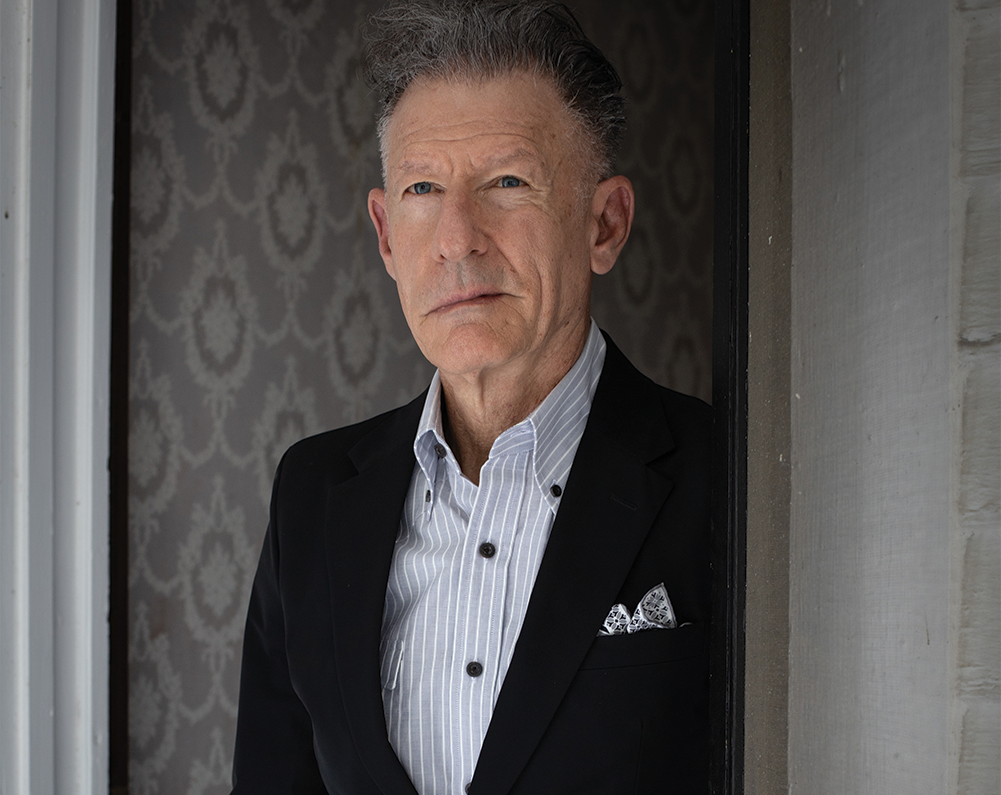 Lyle Lovett and his acoustic group perform live music at Strings!