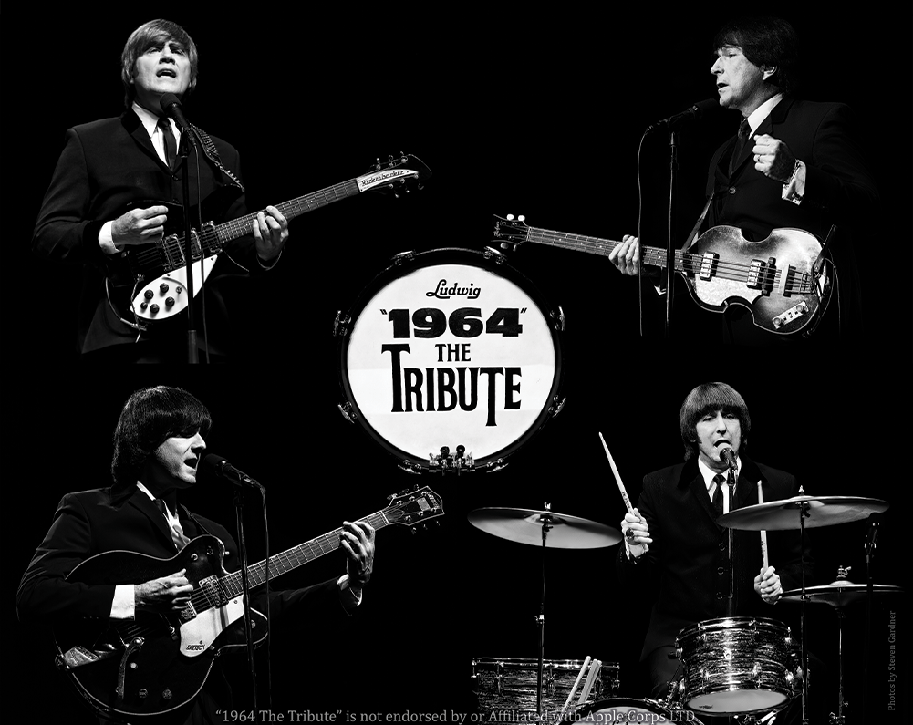 1964 the tribute plays live music at Strings