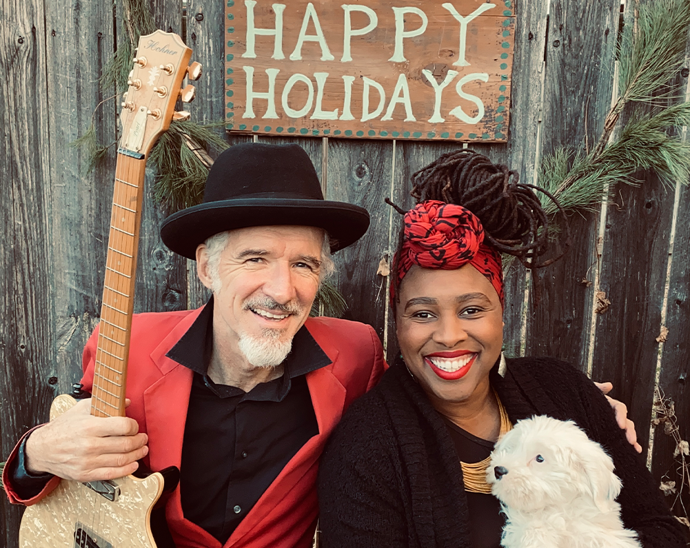 Dan and Claudia Zanes perform their holiday sing-along at strings