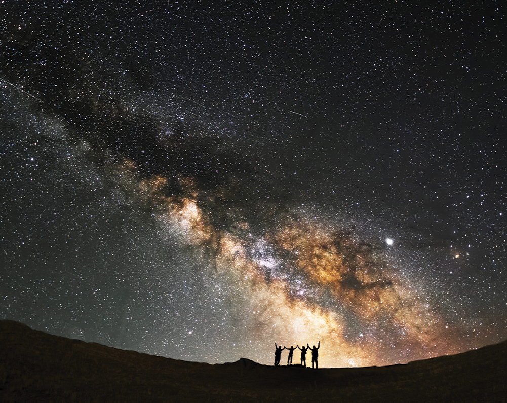 Musical Stargazing live at Legacy Ranch