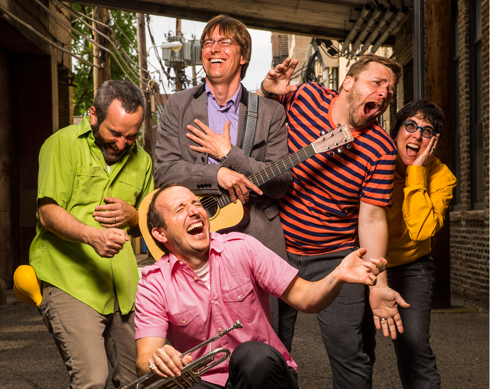 Justin Roberts and the Not Ready for Nap Time Players